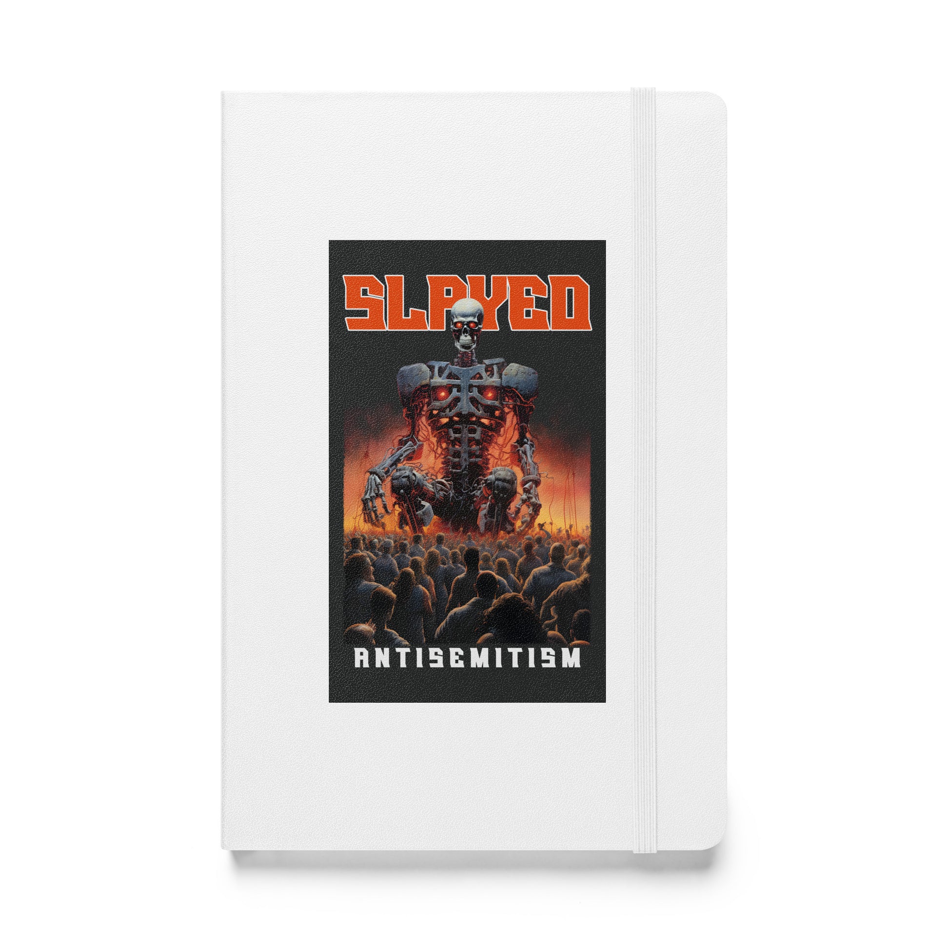 Horror Movie | Antisemitism | Hardcover Notebook