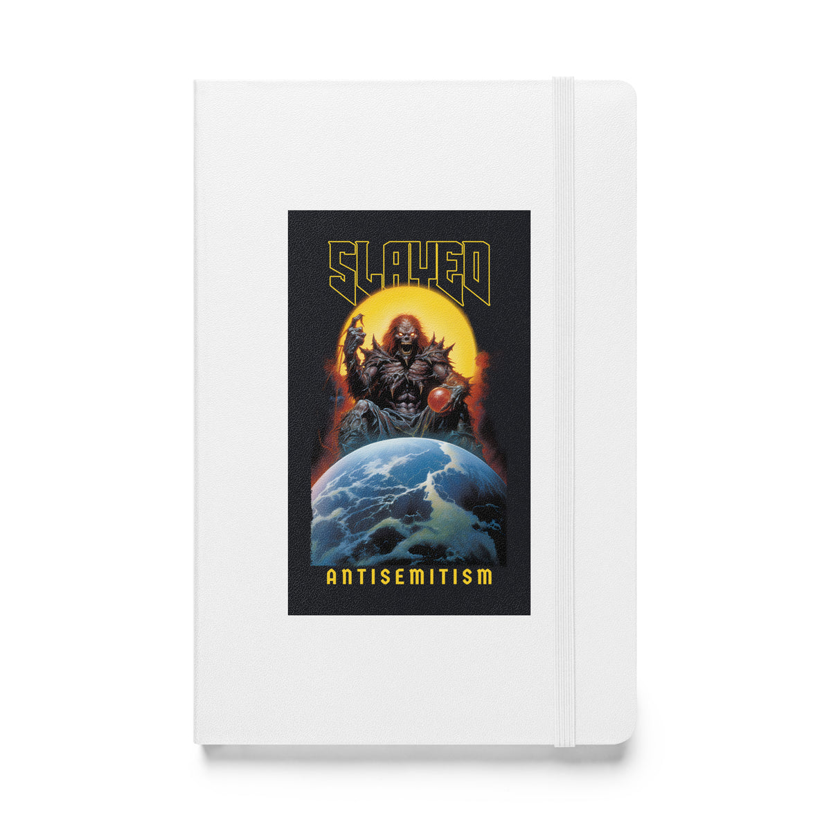 Horror Movie | Antisemitism | Hardcover Notebook Jouparty