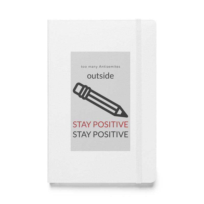Too Many Antisemites Outside | Hardcover Notebook