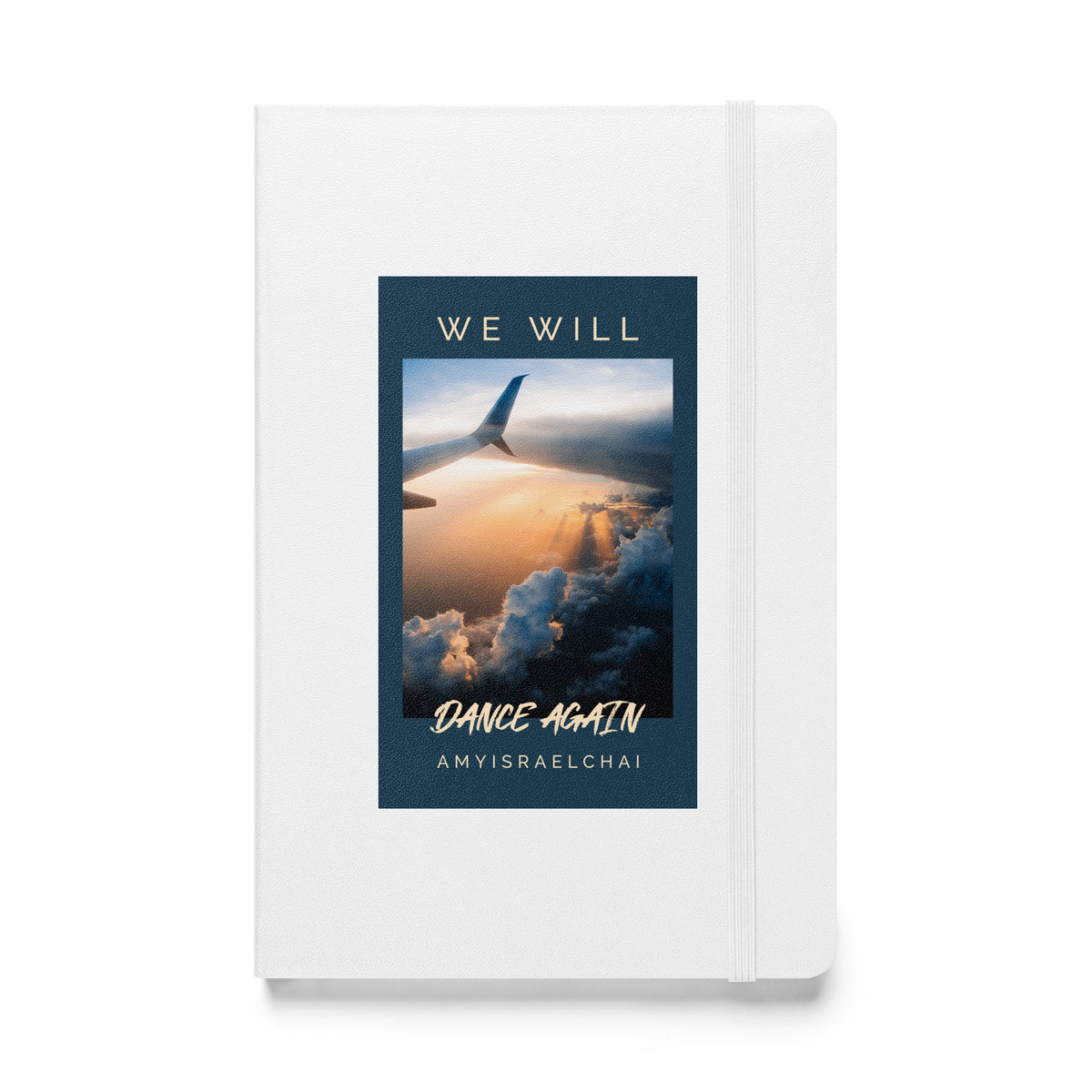 We Will Dance Again | Hardcover Notebook Jouparty