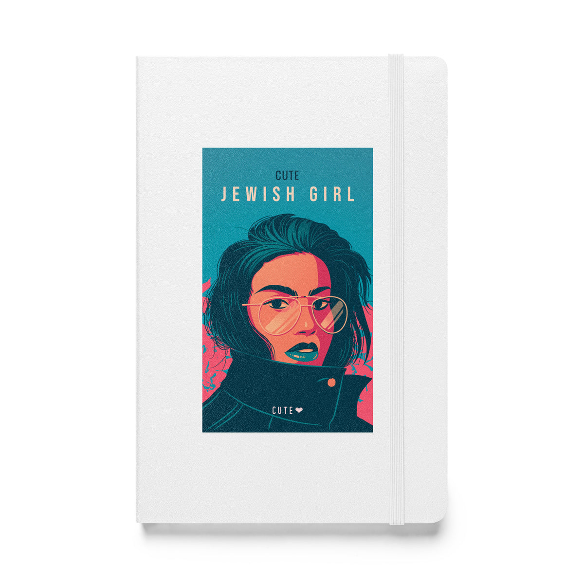 Jewish Girl Power | Hardcover Notebook Jouparty