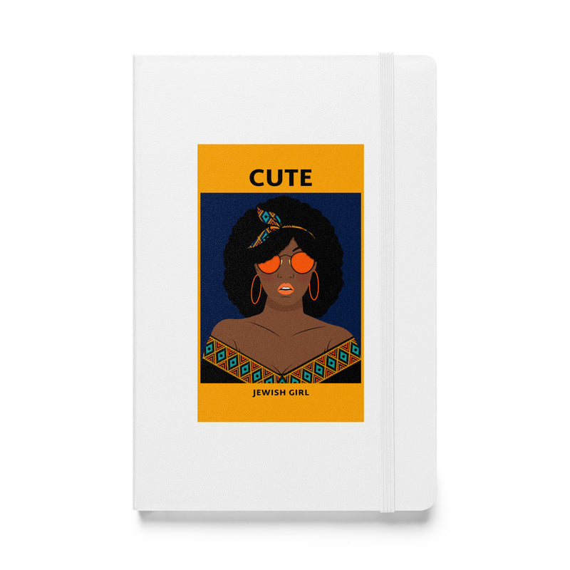 Jewish Girl Power | Hardcover Notebook