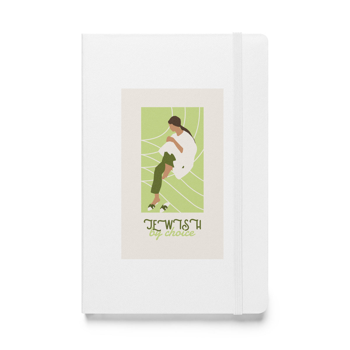 Jewish Girl Power | Hardcover Notebook Jouparty
