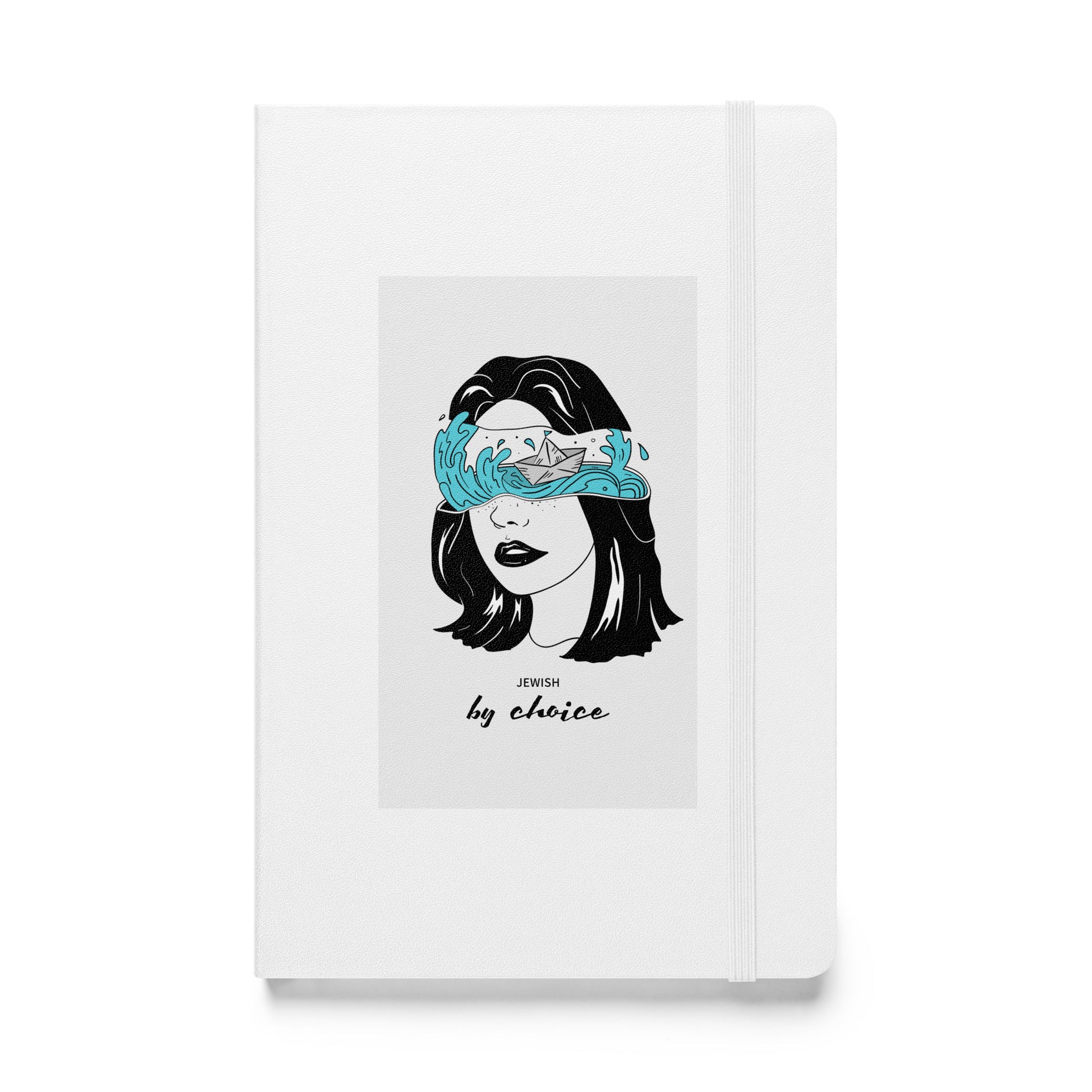 Jewish Girl Power | Hardcover Notebook