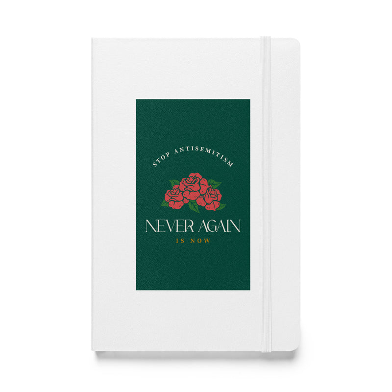 Stop Antisemitism | Plants & Flowers Edition | Hardcover Notebook