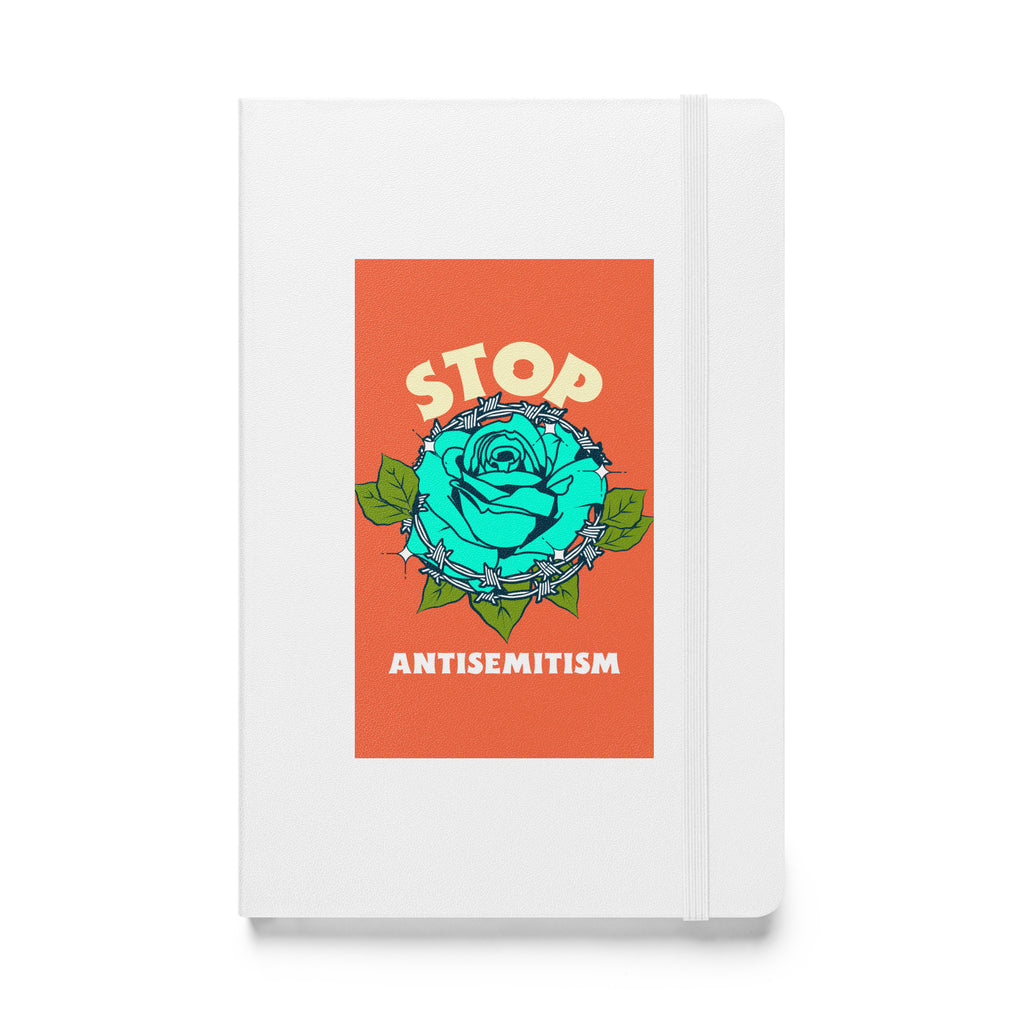 Stop Antisemitism | Plants & Flowers Edition | Hardcover Notebook