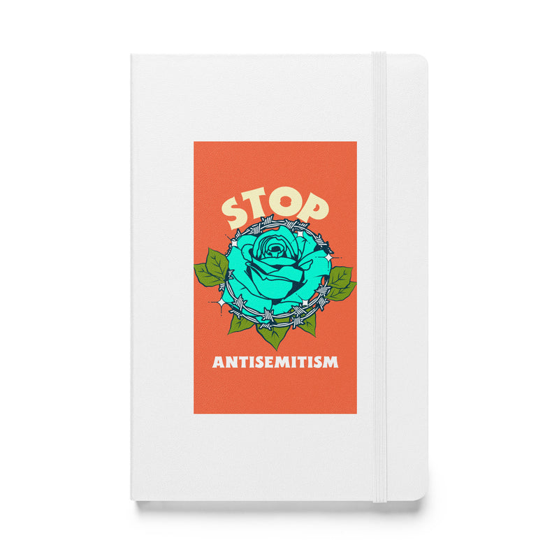Stop Antisemitism | Plants & Flowers Edition | Hardcover Notebook