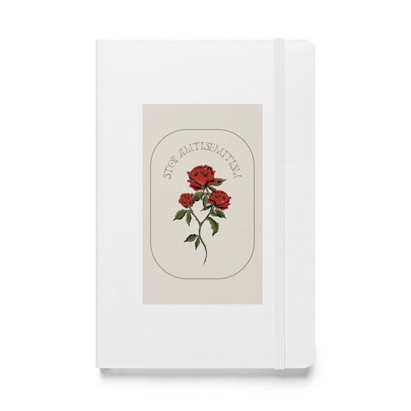 Stop Antisemitism | Plants & Flowers Edition | Hardcover Notebook