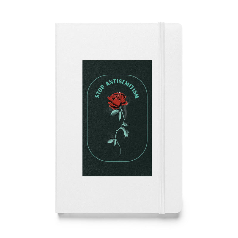 Stop Antisemitism | Plants & Flowers Edition | Hardcover Notebook