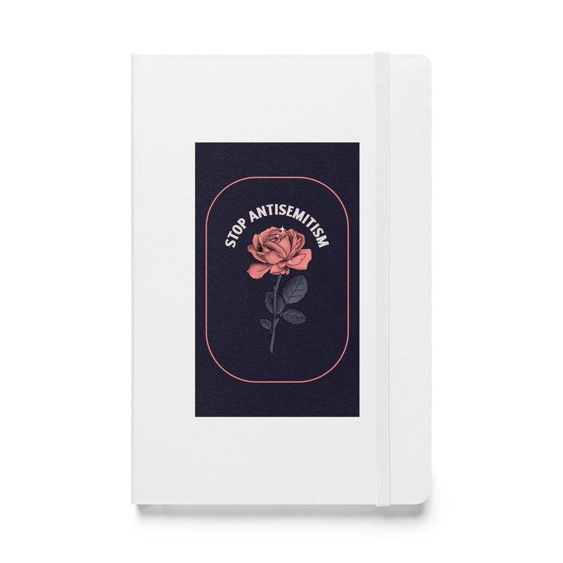 Stop Antisemitism | Plants & Flowers Edition | Hardcover Notebook