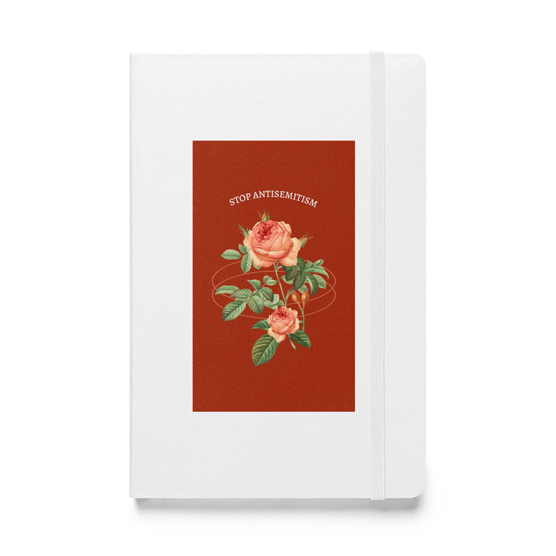 Stop Antisemitism | Plants & Flowers Edition | Hardcover Notebook