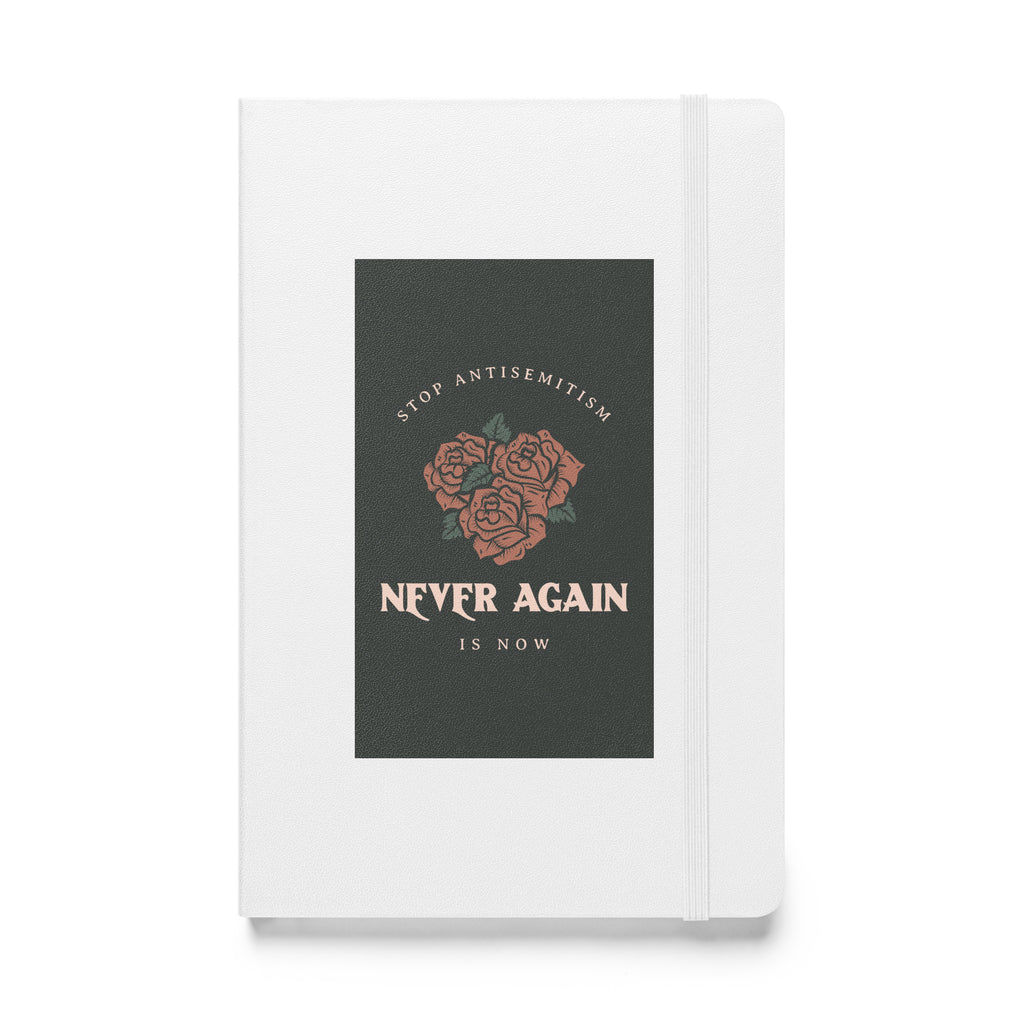 Stop Antisemitism | Plants & Flowers Edition | Hardcover Notebook
