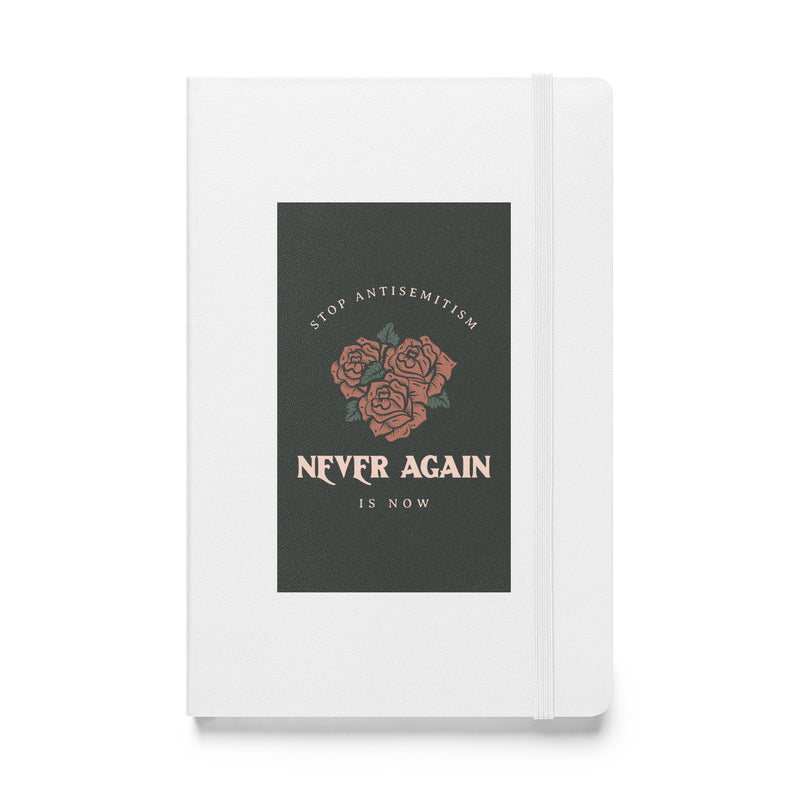Stop Antisemitism | Plants & Flowers Edition | Hardcover Notebook
