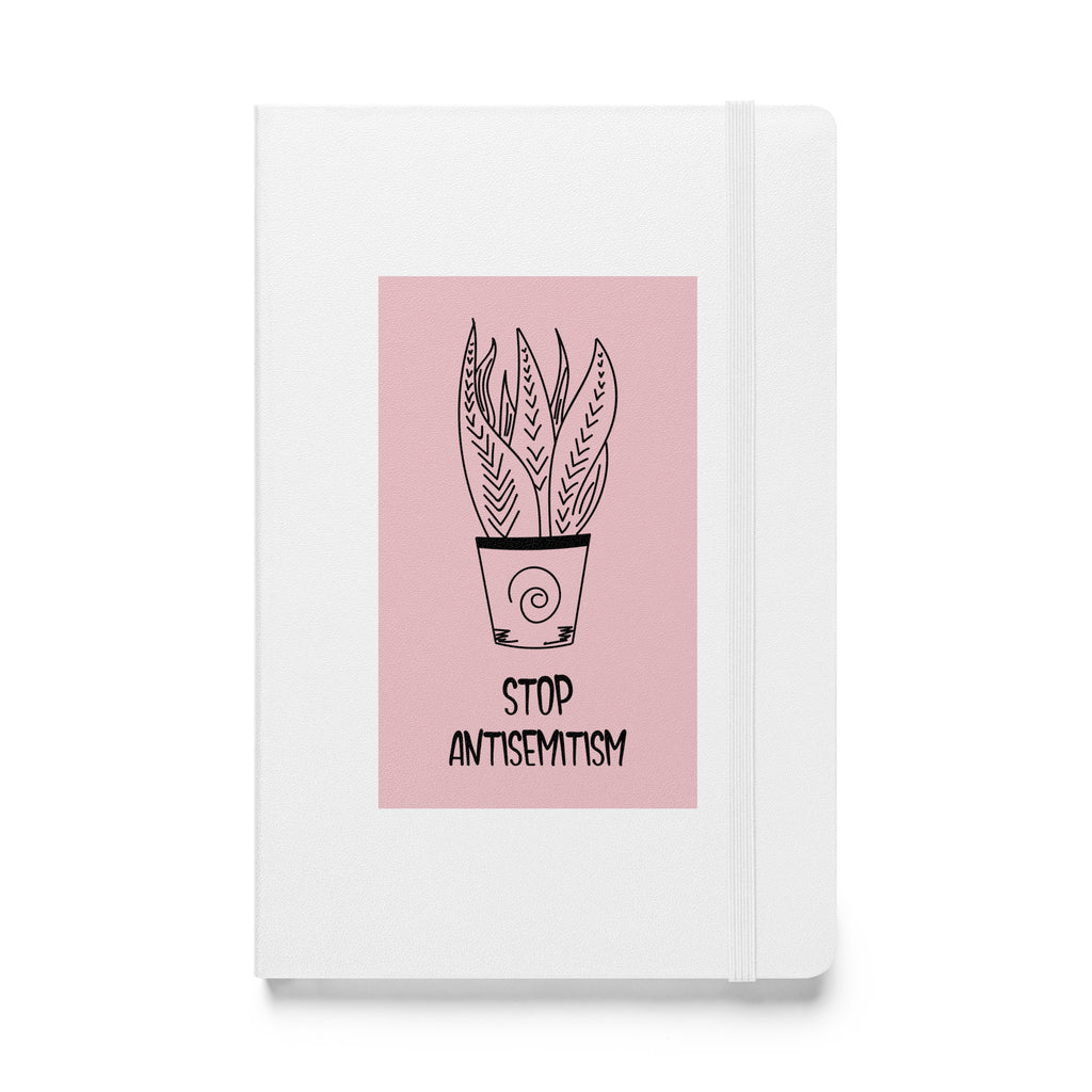 Stop Antisemitism | Plants & Flowers Edition | Hardcover Notebook