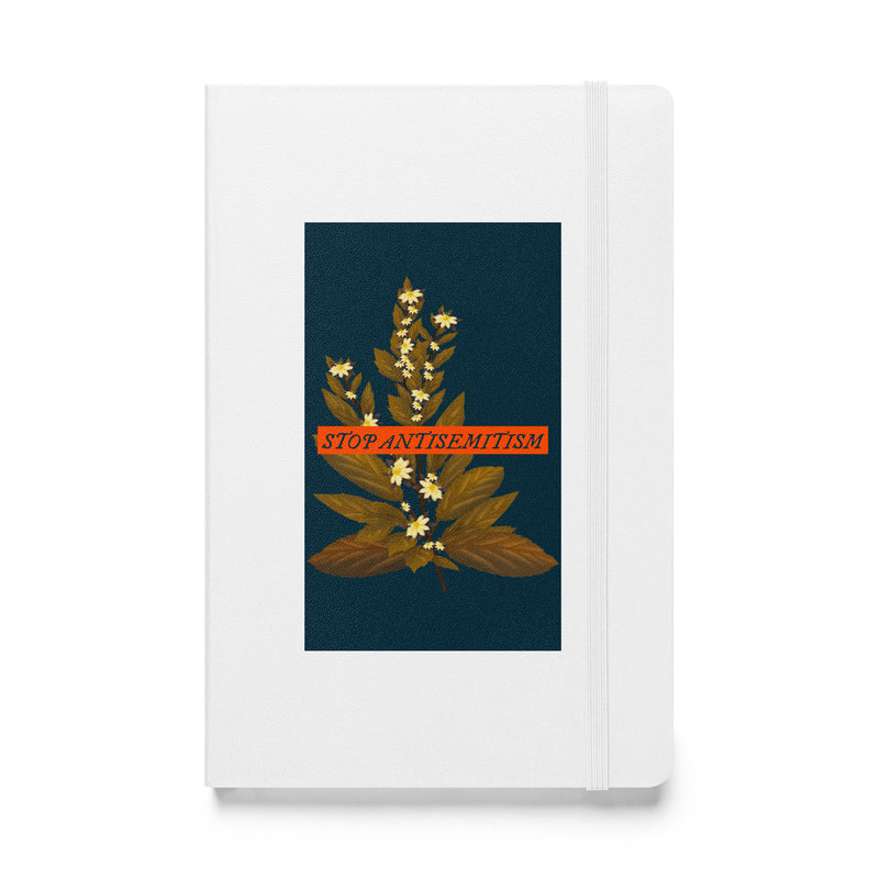 Stop Antisemitism | Plants & Flowers Edition | Hardcover Notebook