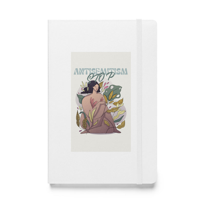 Stop Antisemitism | Plants & Flowers Edition | Hardcover Notebook