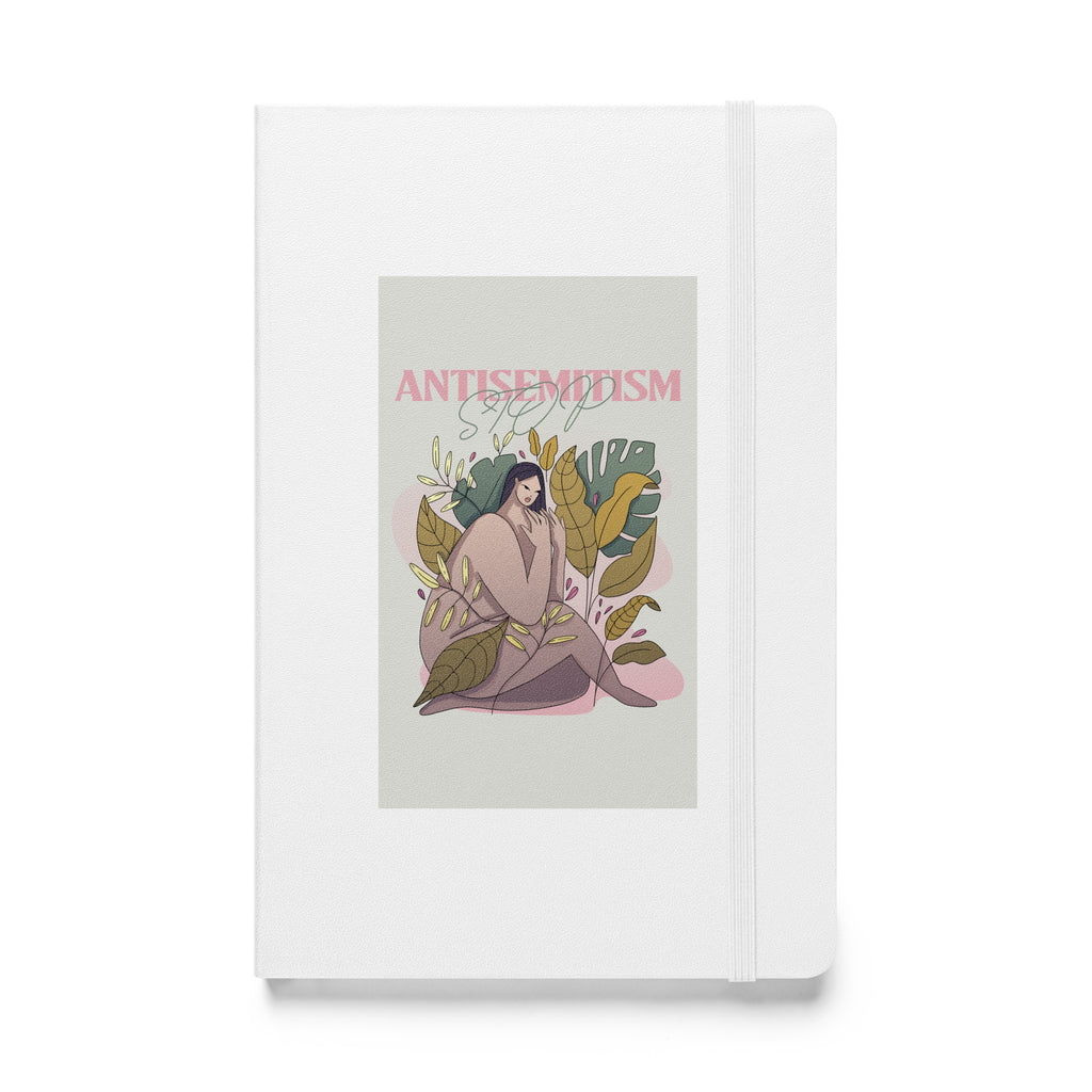 Stop Antisemitism | Plants & Flowers Edition | Hardcover Notebook