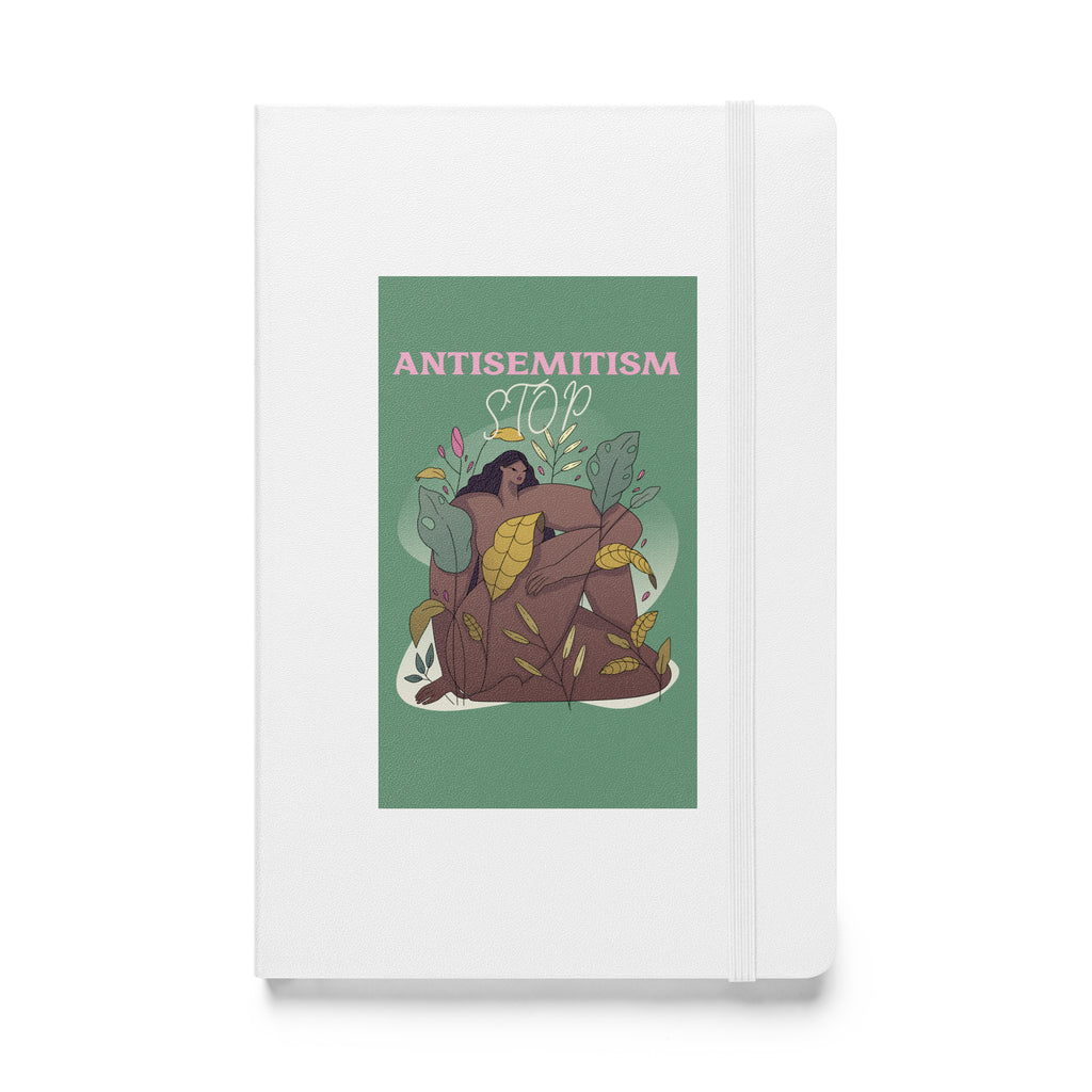 Stop Antisemitism | Plants & Flowers Edition | Hardcover Notebook