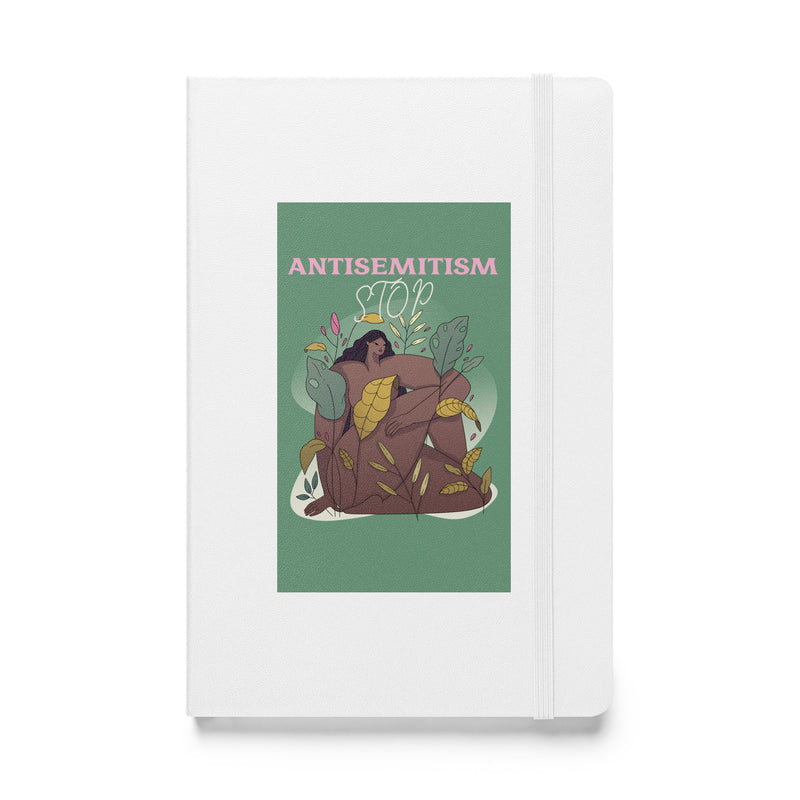 Stop Antisemitism | Plants & Flowers Edition | Hardcover Notebook