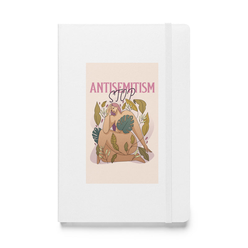 Stop Antisemitism | Plants & Flowers Edition | Hardcover Notebook