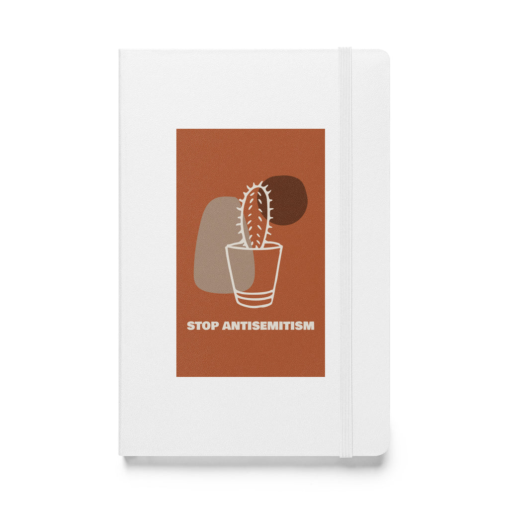 Stop Antisemitism | Plants & Flowers Edition | Hardcover Notebook
