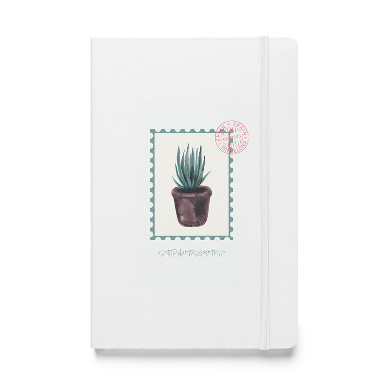 Stop Antisemitism | Plants & Flowers Edition | Hardcover Notebook