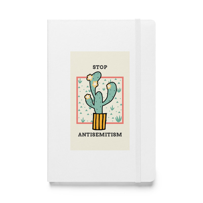 Stop Antisemitism | Plants & Flowers Edition | Hardcover Notebook