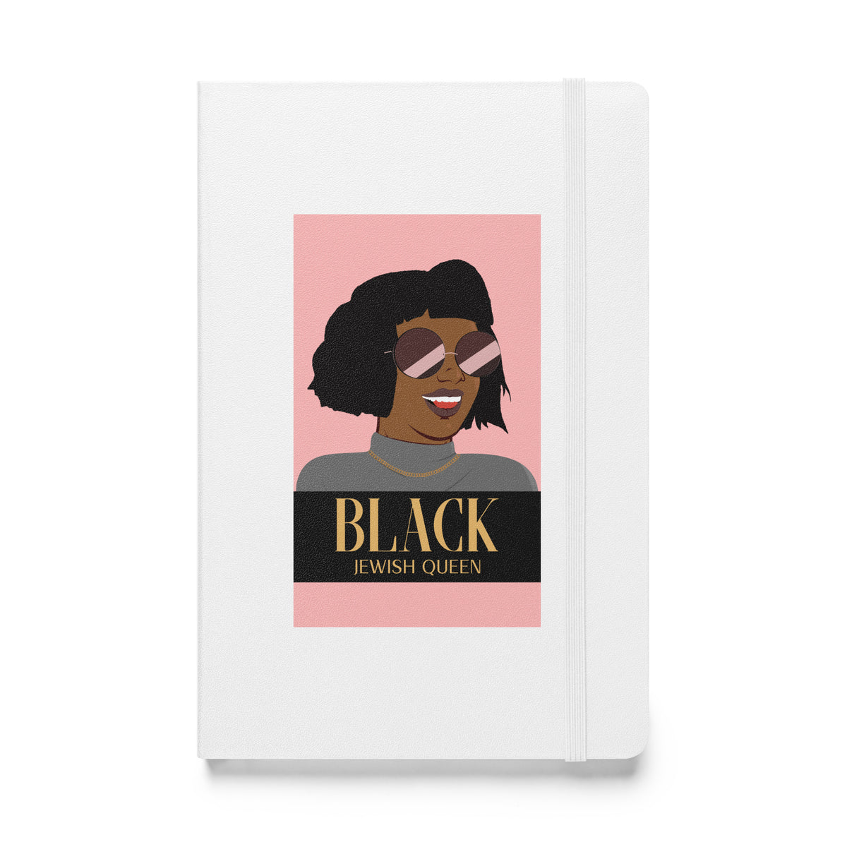 Black & Jewish Love | Hardcover Notebook Jouparty
