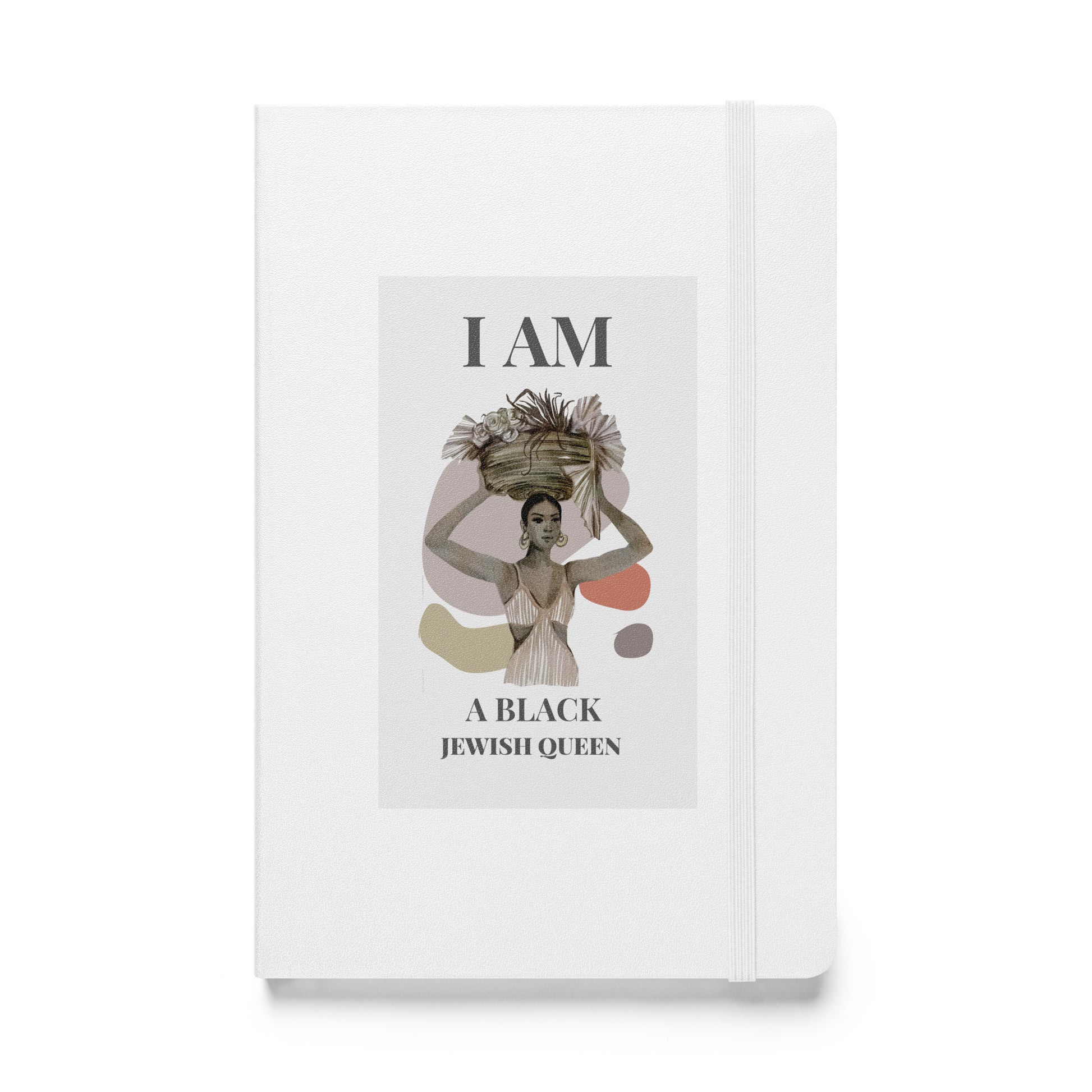 Black & Jewish Love | Hardcover Notebook