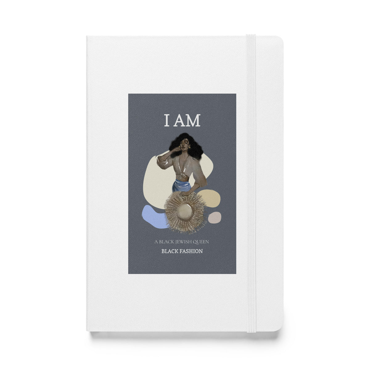 Black & Jewish Love | Hardcover Notebook Jouparty