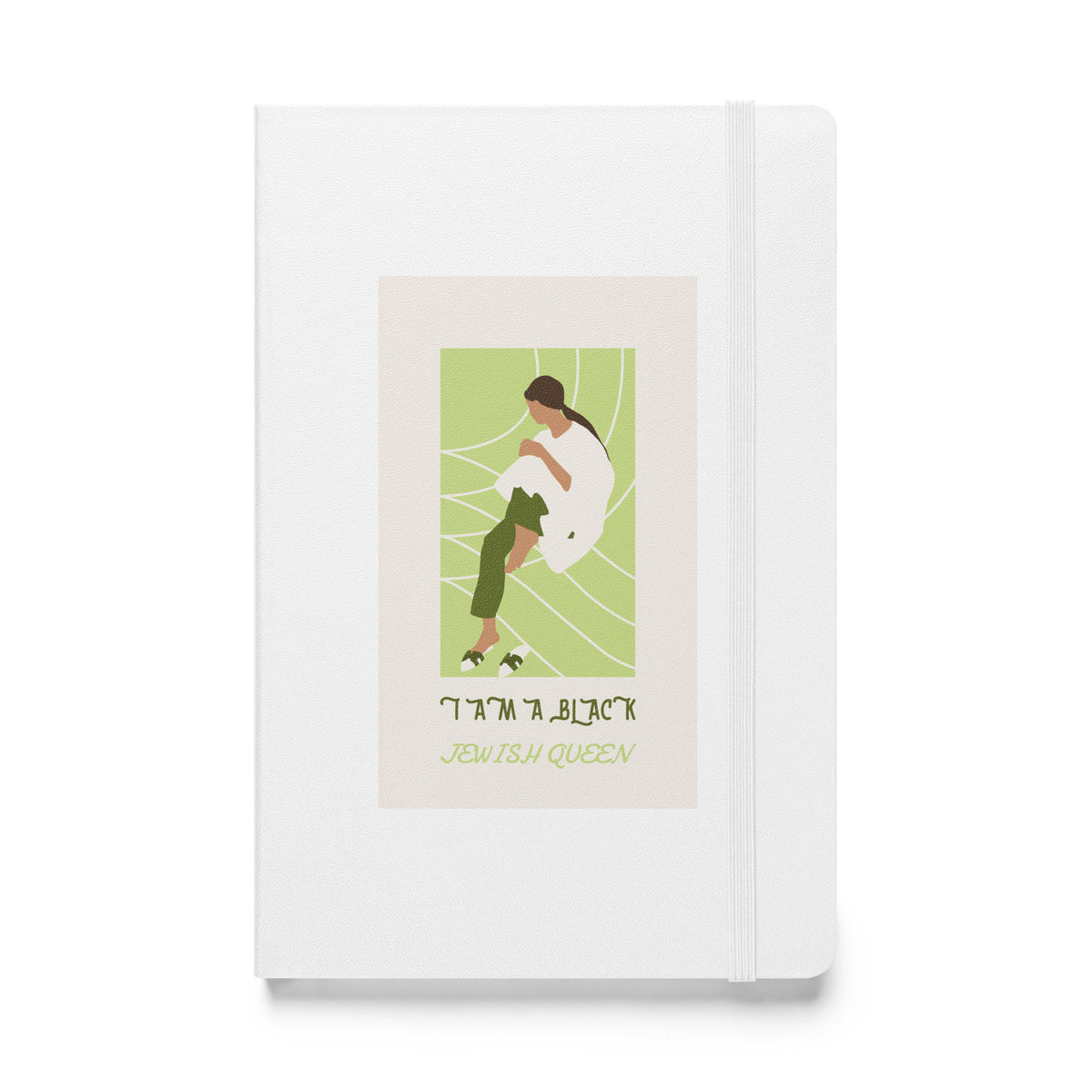 Black & Jewish Love | Hardcover Notebook Jouparty