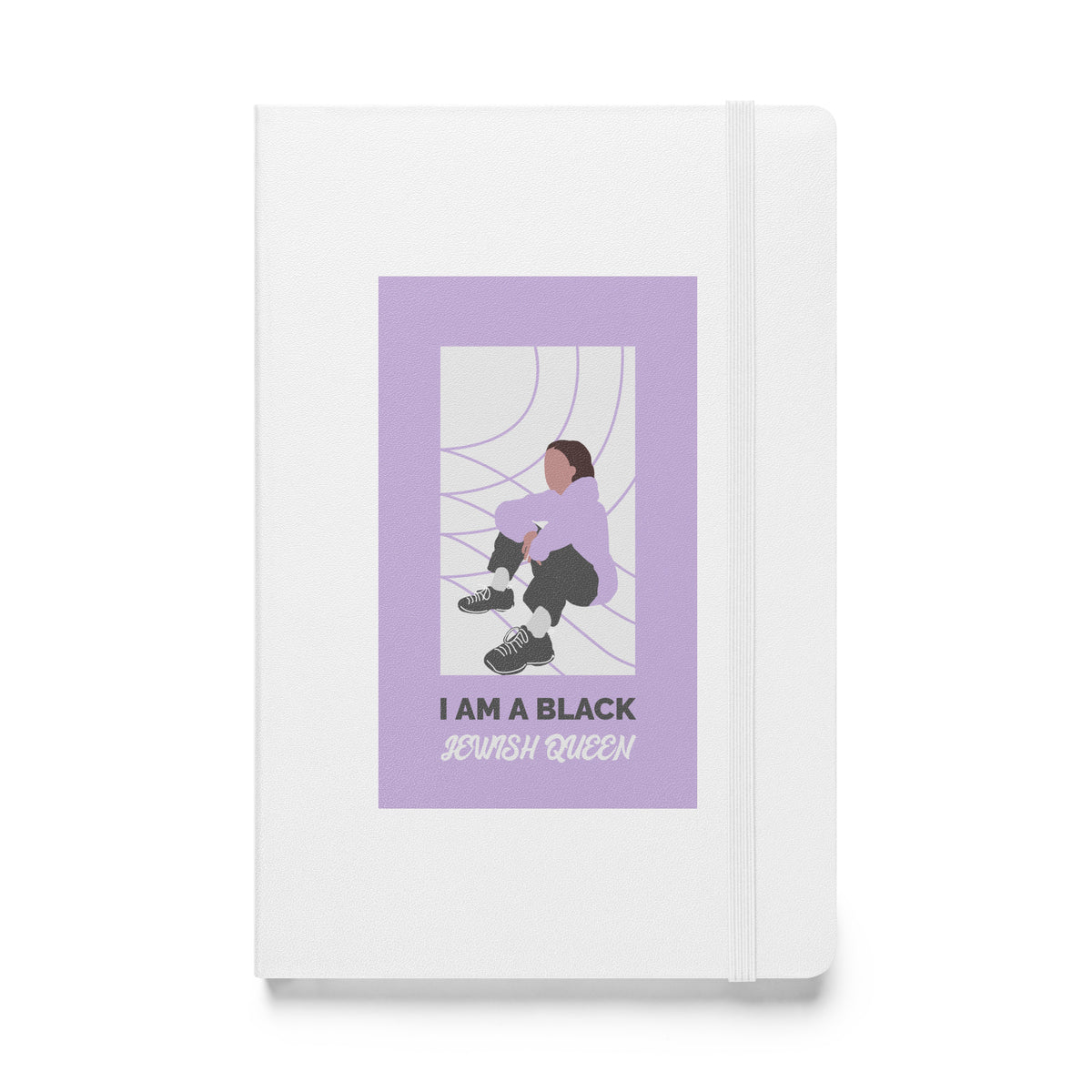 Black & Jewish Love | Hardcover Notebook Jouparty