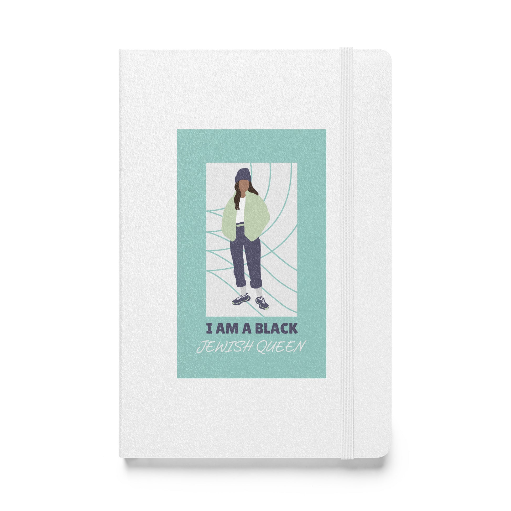 Black & Jewish Love | Hardcover Notebook