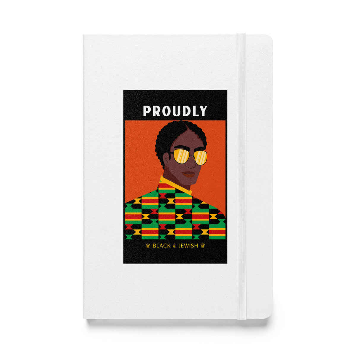 Black & Jewish Love | Hardcover Notebook Jouparty