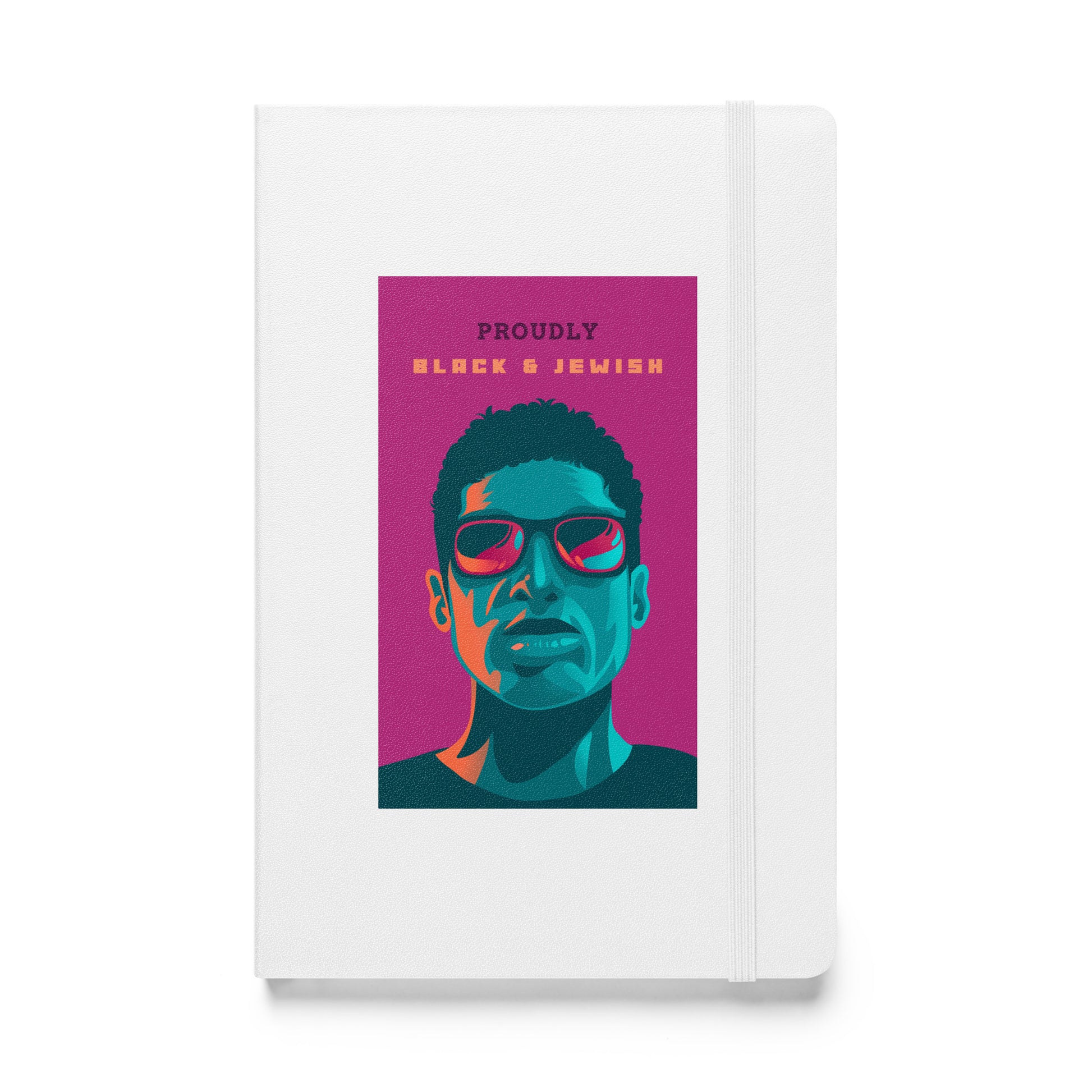 Black & Jewish Love | Hardcover Notebook Jouparty