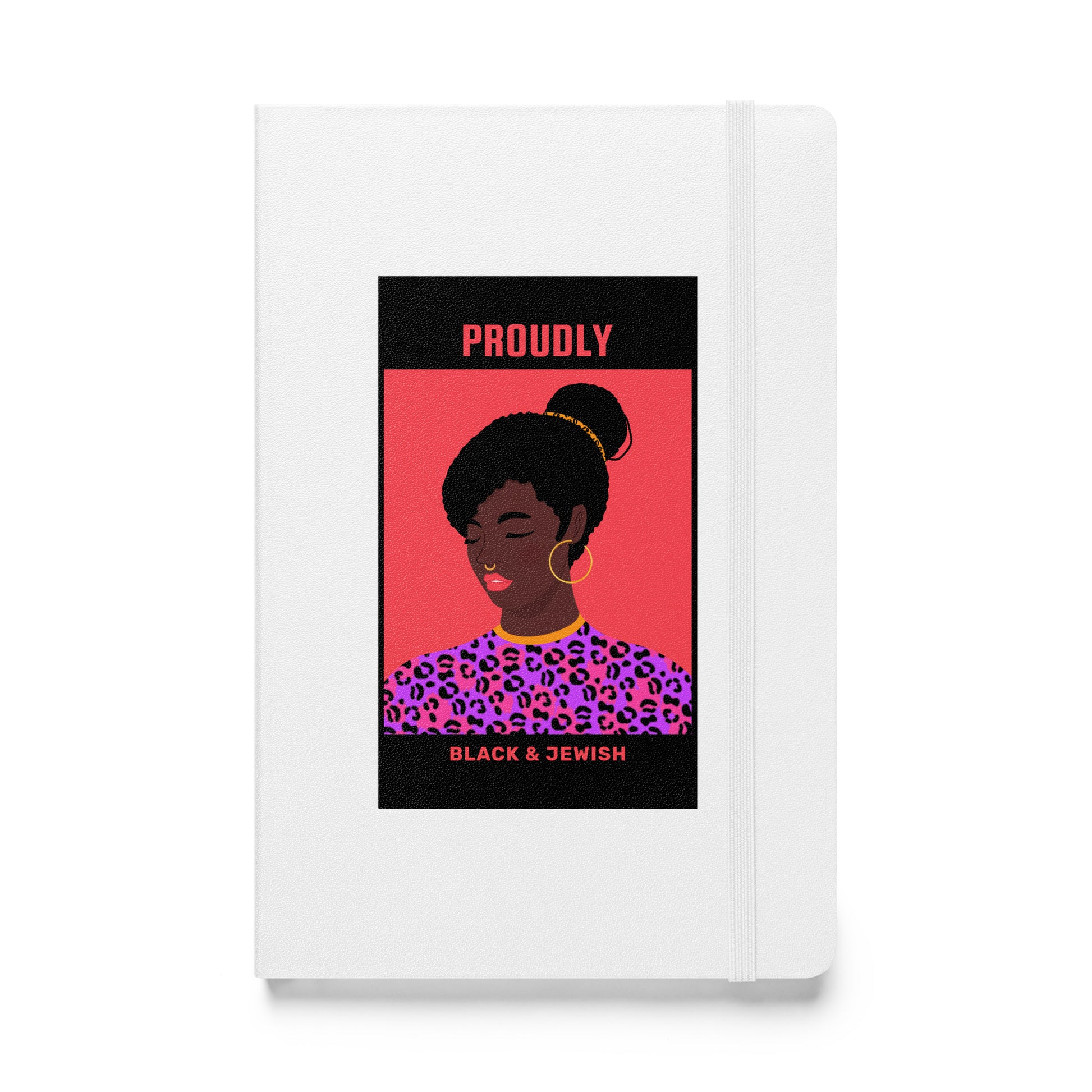 Black & Jewish Love | Hardcover Notebook