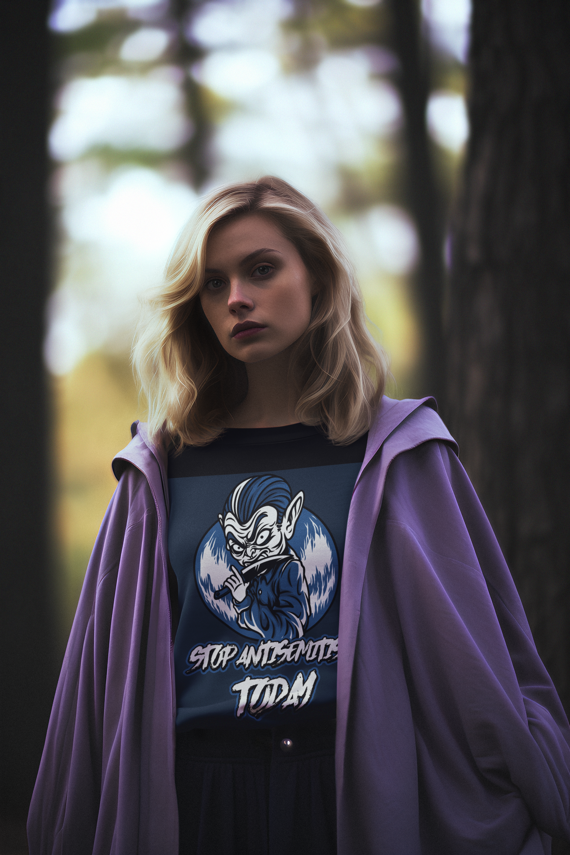 Horror Movie | Antisemitism | Unisex Sweatshirt Jouparty