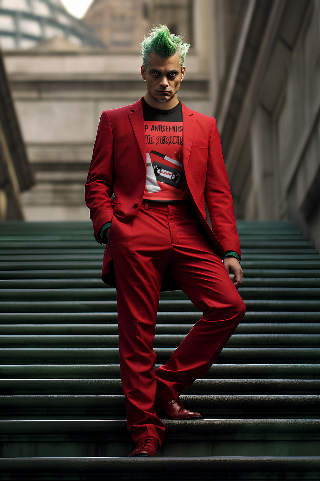 Horror Movie | Antisemitism | Unisex T-Shirt Jouparty