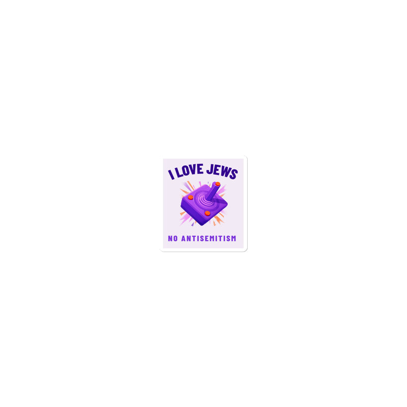 All In For Jews | Kiss Cut Sticker