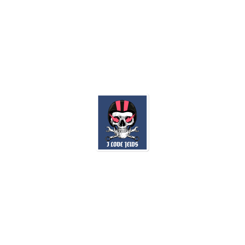 All In For Jews | Kiss Cut Sticker