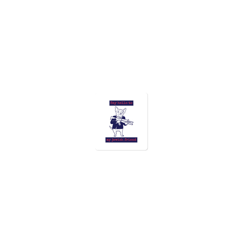 All In For Jews | Kiss Cut Sticker