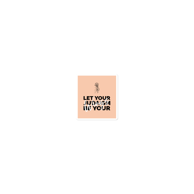 All In For Jews | Kiss Cut Sticker