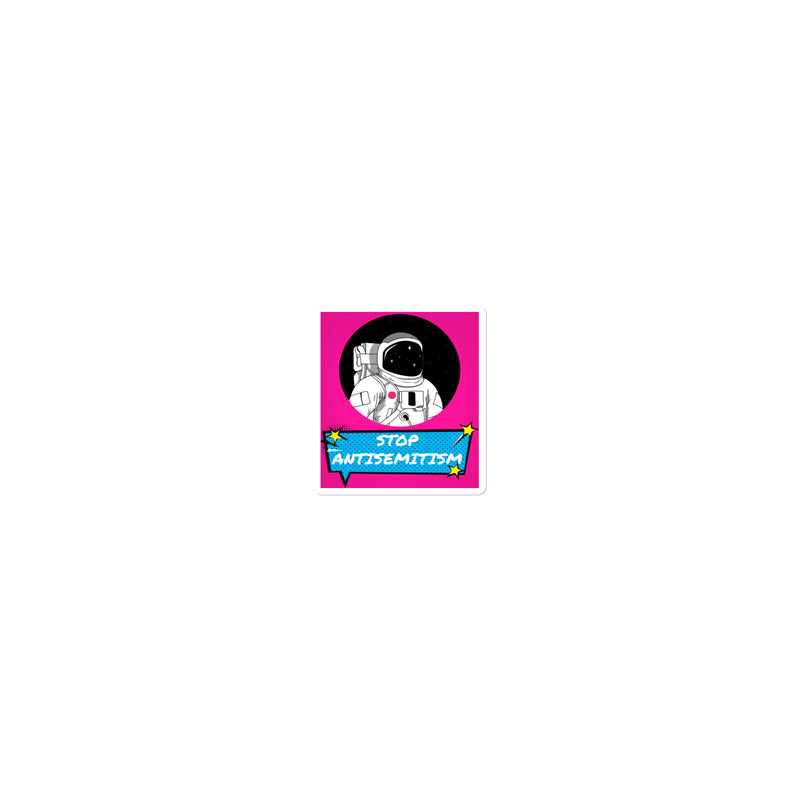 Pop Art Style | Antisemitism | Kiss Cut Sticker