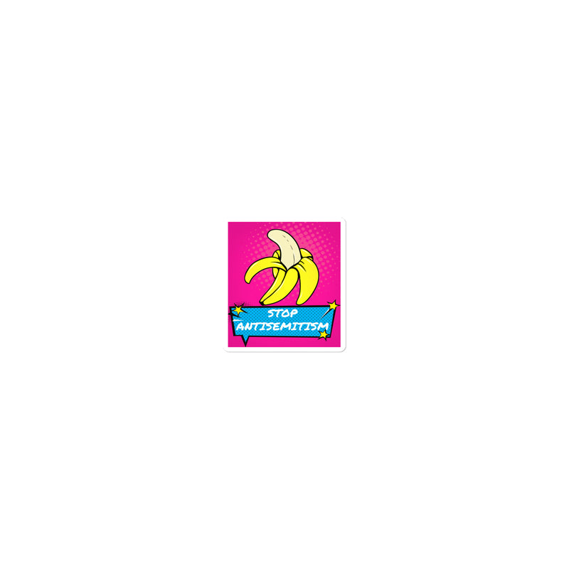 Pop Art Style | Antisemitism | Kiss Cut Sticker