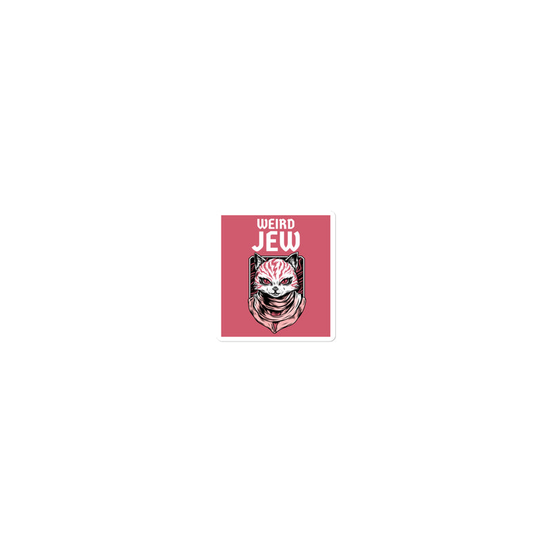 Weird Jew | Kiss Cut Sticker