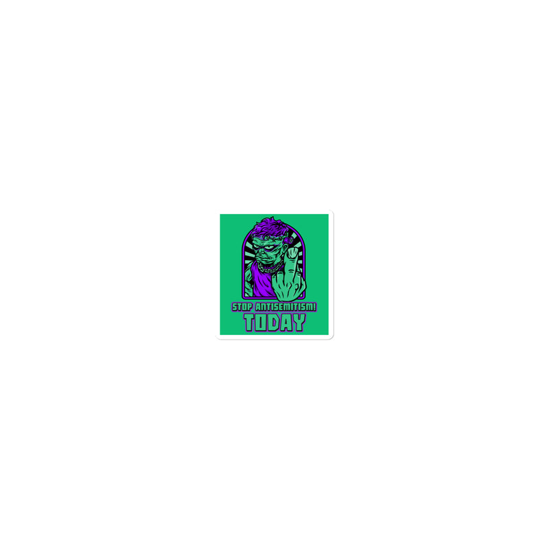 Horror Movie | Antisemitism | Kiss Cut Sticker
