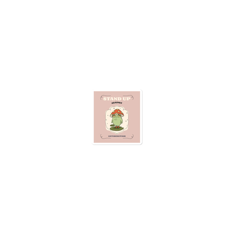 Cute Friend | Antisemitism | Kiss Cut Sticker