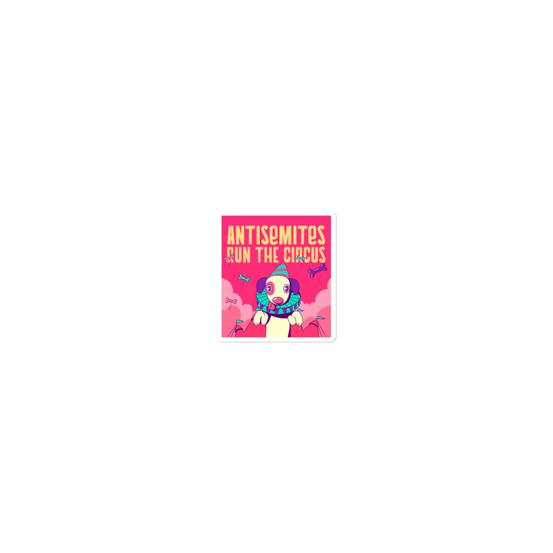 Antisemitic Clowns | Kiss Cut Sticker