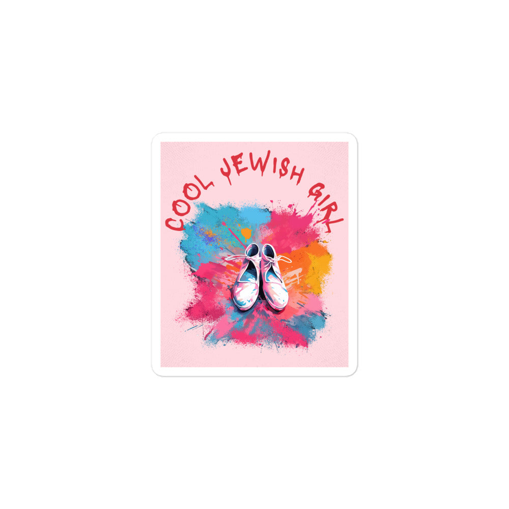 All In For Jews | Kiss Cut Sticker