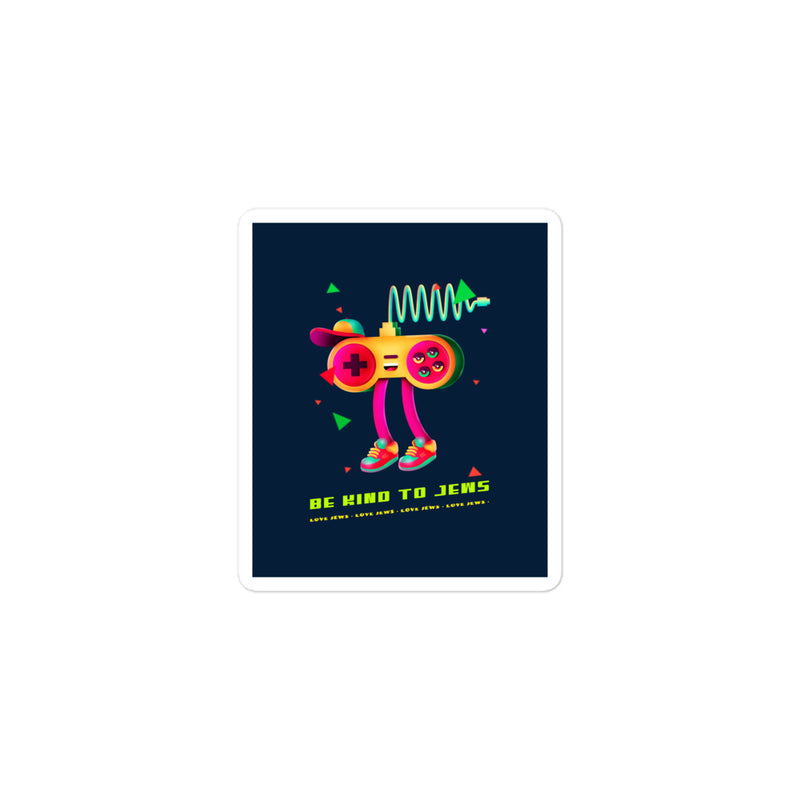 All In For Jews | Kiss Cut Sticker